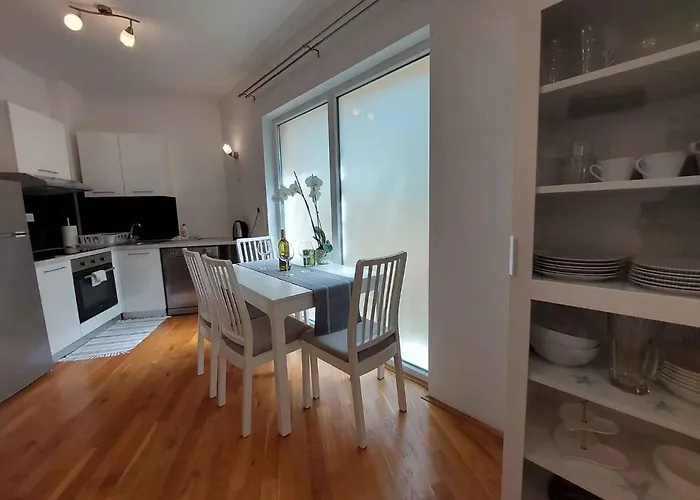 In Insel Krk 13179 شقة *